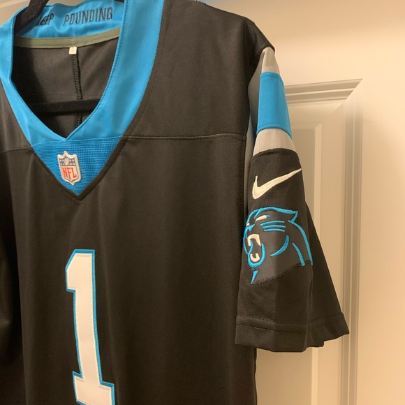 COPY - Nike Cam Newton Jersey - Picture 2 of 5